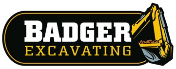 Badger Excavating Logo